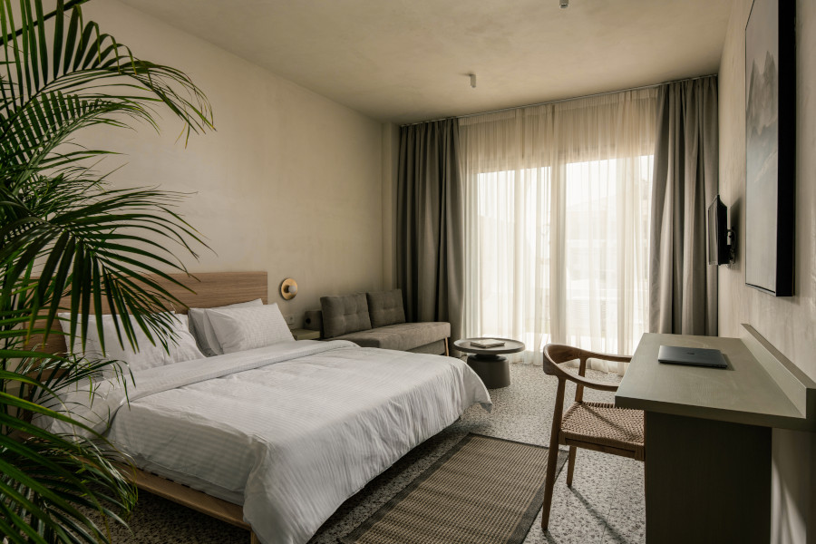 Junior Suite with Balcony